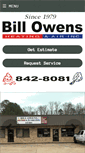 Mobile Screenshot of billowenshvac.com