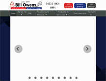 Tablet Screenshot of billowenshvac.com